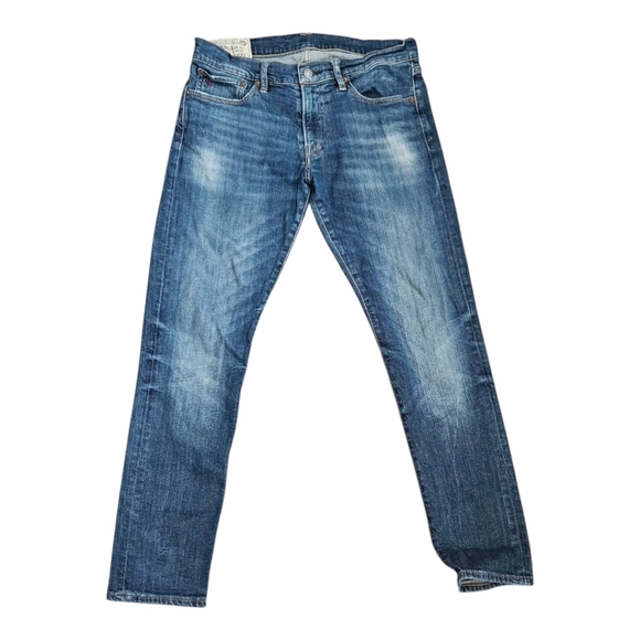 Polo Ralph Lauren Mens the Sullivan Slim Denim jeans size 30X30 - Picture 1 of 14